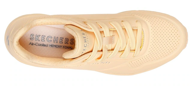 Skechers Sneaker »Street Uno - Stand on Air« Freizeitschuh, Halbschuh, Schnürschuh mit Memory Foam