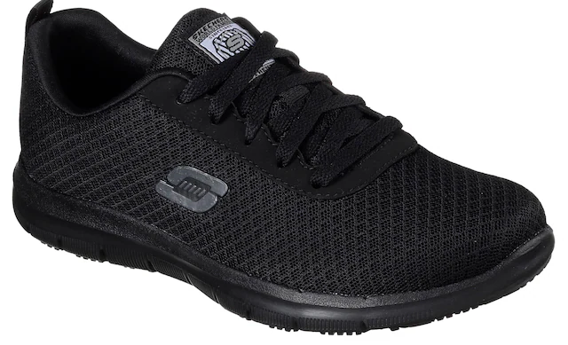 Skechers Berufsschuh »Ghenter-Bronaugh Schnürschuh« Schnürschuh für Gastronomie mit Skechers Memory Foam Innensohle