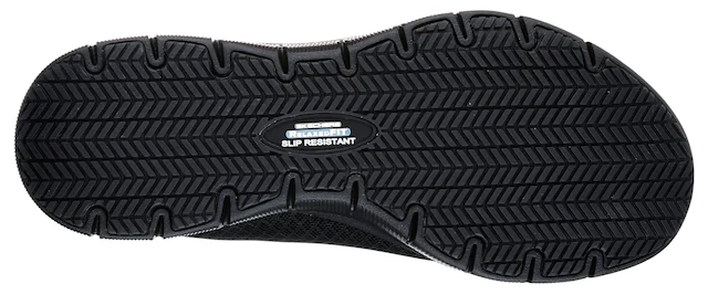 Skechers Berufsschuh »Ghenter-Bronaugh Schnürschuh« Schnürschuh für Gastronomie mit Skechers Memory Foam Innensohle