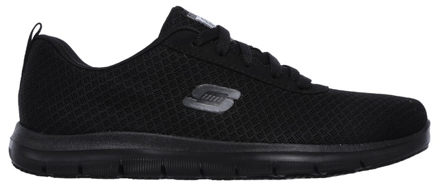 Skechers Berufsschuh »Ghenter-Bronaugh Schnürschuh« Schnürschuh für Gastronomie mit Skechers Memory Foam Innensohle