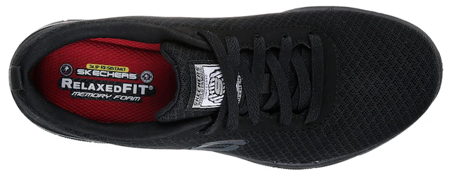 Skechers Berufsschuh »Ghenter-Bronaugh Schnürschuh« Schnürschuh für Gastronomie mit Skechers Memory Foam Innensohle
