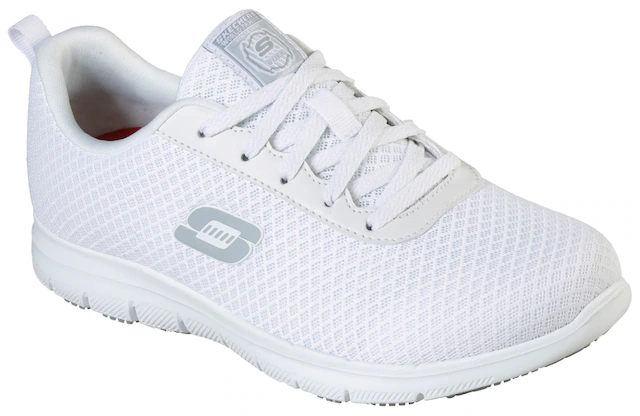 Skechers Berufsschuh »Ghenter-Bronaugh Schnürschuh« Schnürschuh für Gastronomie mit Skechers Memory Foam Innensohle