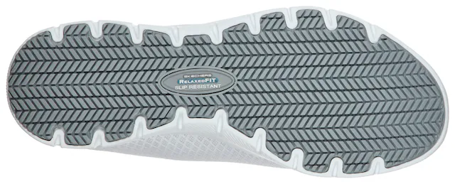 Skechers Berufsschuh »Ghenter-Bronaugh Schnürschuh« Schnürschuh für Gastronomie mit Skechers Memory Foam Innensohle