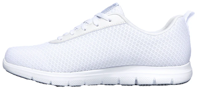 Skechers Berufsschuh »Ghenter-Bronaugh Schnürschuh« Schnürschuh für Gastronomie mit Skechers Memory Foam Innensohle