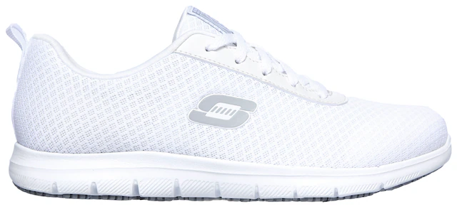 Skechers Berufsschuh »Ghenter-Bronaugh Schnürschuh« Schnürschuh für Gastronomie mit Skechers Memory Foam Innensohle