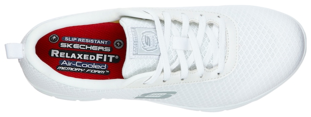 Skechers Berufsschuh »Ghenter-Bronaugh Schnürschuh« Schnürschuh für Gastronomie mit Skechers Memory Foam Innensohle
