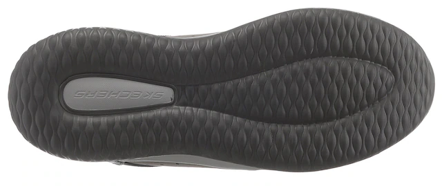 Skechers Slip-On Sneaker »Delson-Camben« Slipper, Freizeitschuh mit praktischem Gummizug