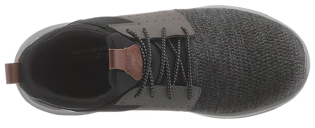 Skechers Slip-On Sneaker »Delson-Camben« Slipper, Freizeitschuh mit praktischem Gummizug