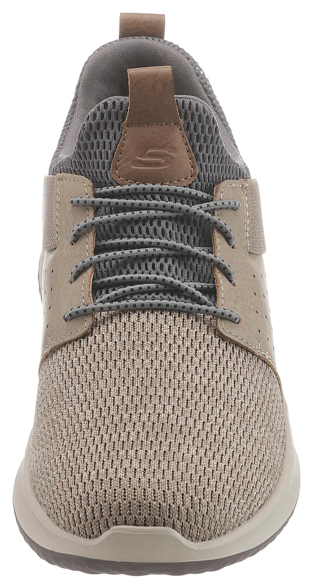 Skechers Slip-On Sneaker »Delson-Camben« Slipper, Freizeitschuh mit praktischem Gummizug