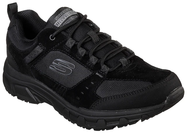 Skechers Sneaker »Oak Canyon« mit Memory Foam-Ausstattung, Freizeitschuh, Halbschuh, Schnürschuh