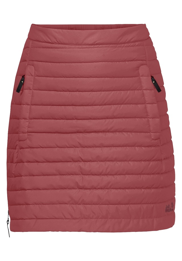 Jack Wolfskin A-Linien-Rock »ICEGUARD SKIRT W« Winterrock, warm, winddicht und wasserabweisend