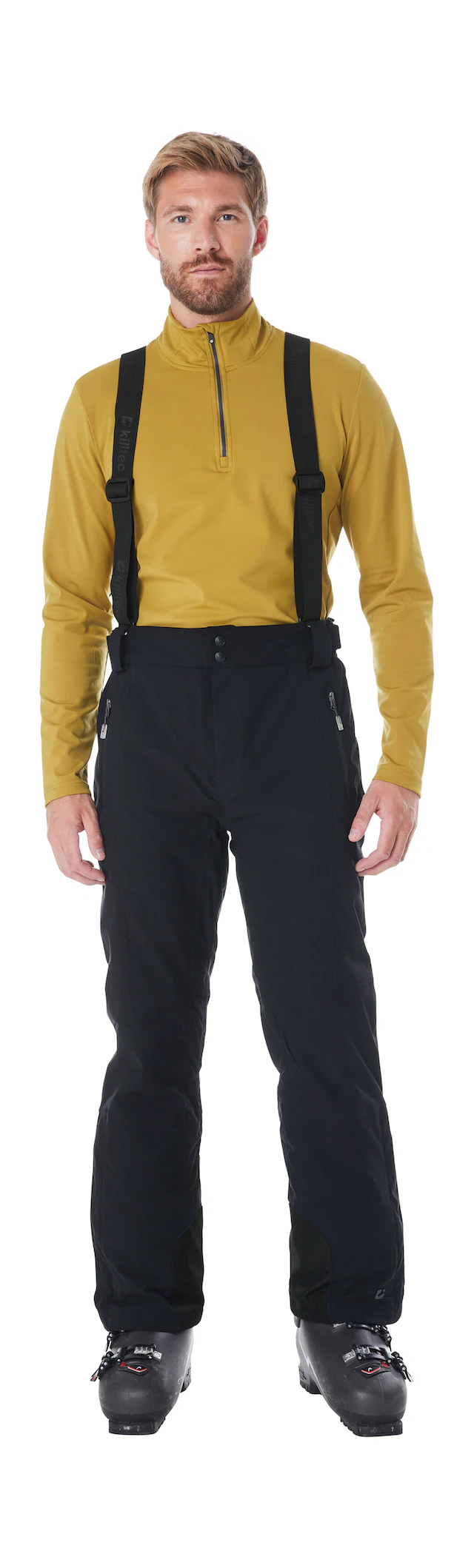 Killtec Skihose »Enosh« Wasser- und winddicht, atmungsaktiv, verstellbare Taille, Kantenschutz