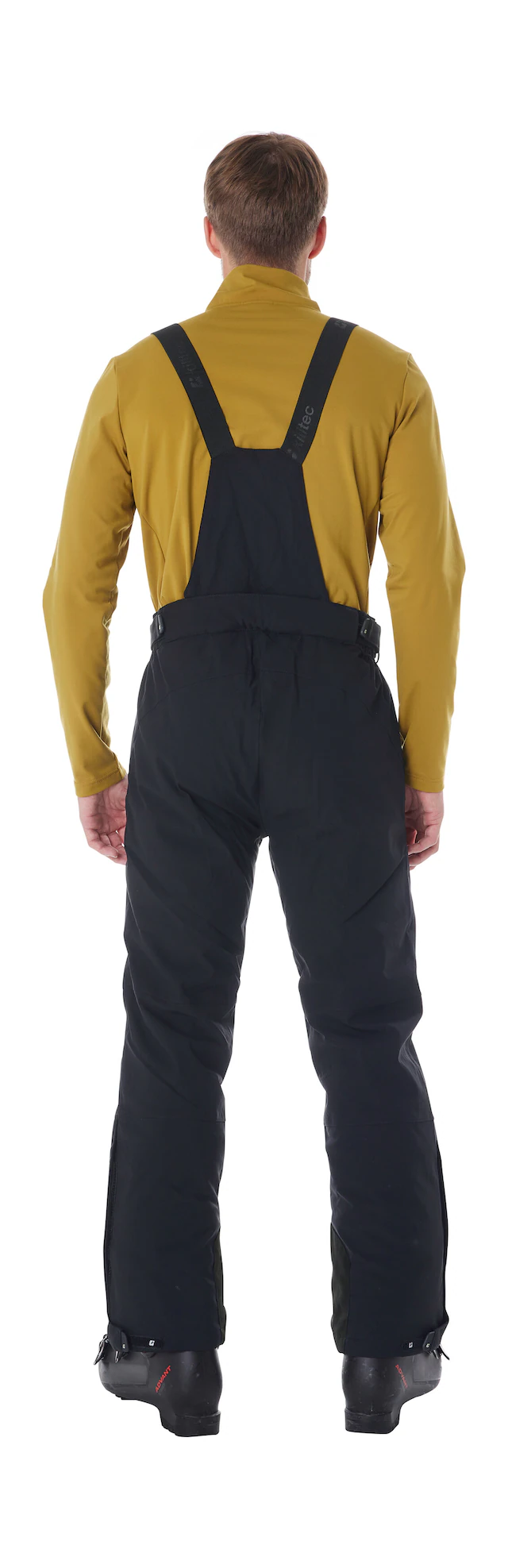 Killtec Skihose »Enosh« Wasser- und winddicht, atmungsaktiv, verstellbare Taille, Kantenschutz