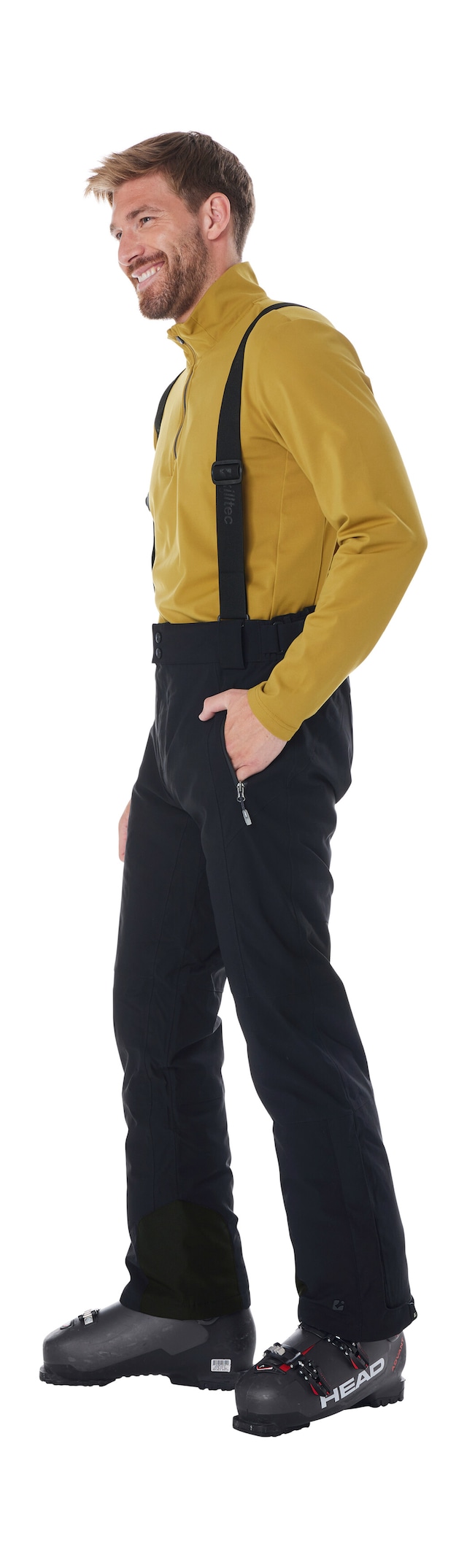 Killtec Skihose »Enosh« Wasser- und winddicht, atmungsaktiv, verstellbare Taille, Kantenschutz