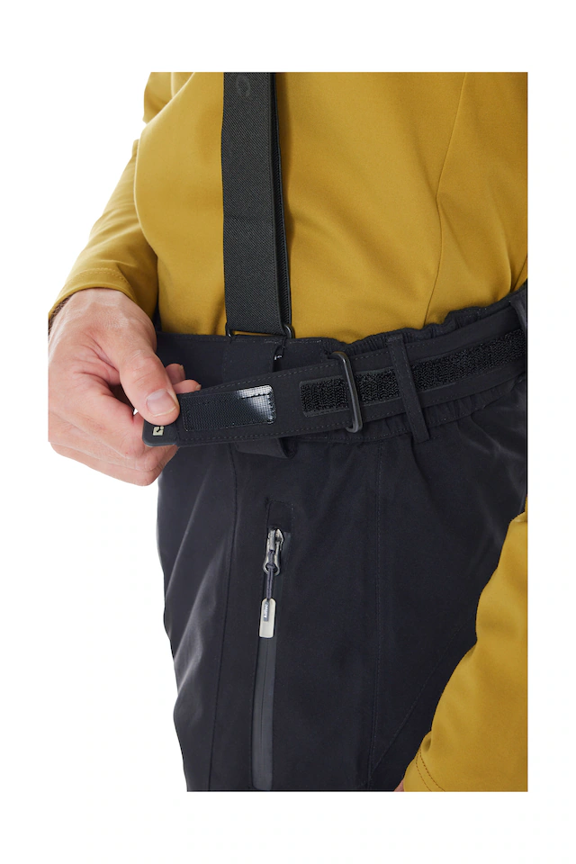 Killtec Skihose »Enosh« Wasser- und winddicht, atmungsaktiv, verstellbare Taille, Kantenschutz