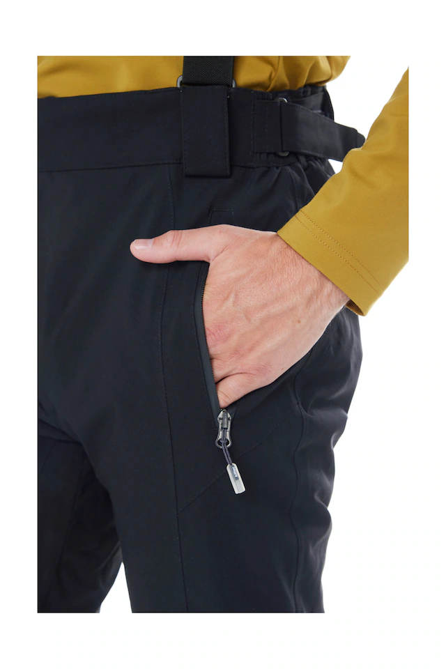 Killtec Skihose »Enosh« Wasser- und winddicht, atmungsaktiv, verstellbare Taille, Kantenschutz
