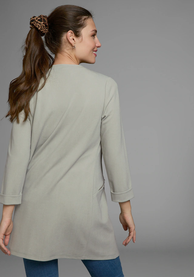 Laura Scott Longblazer mit Reißverschlüssen