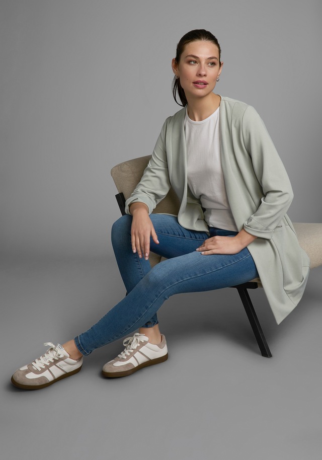 Laura Scott Longblazer mit Reißverschlüssen