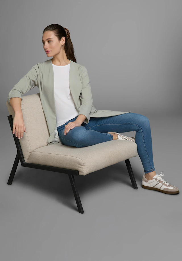 Laura Scott Longblazer mit Reißverschlüssen