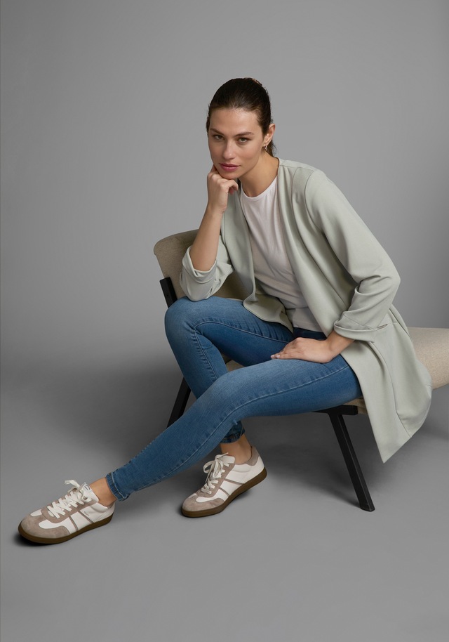 Laura Scott Longblazer mit Reißverschlüssen