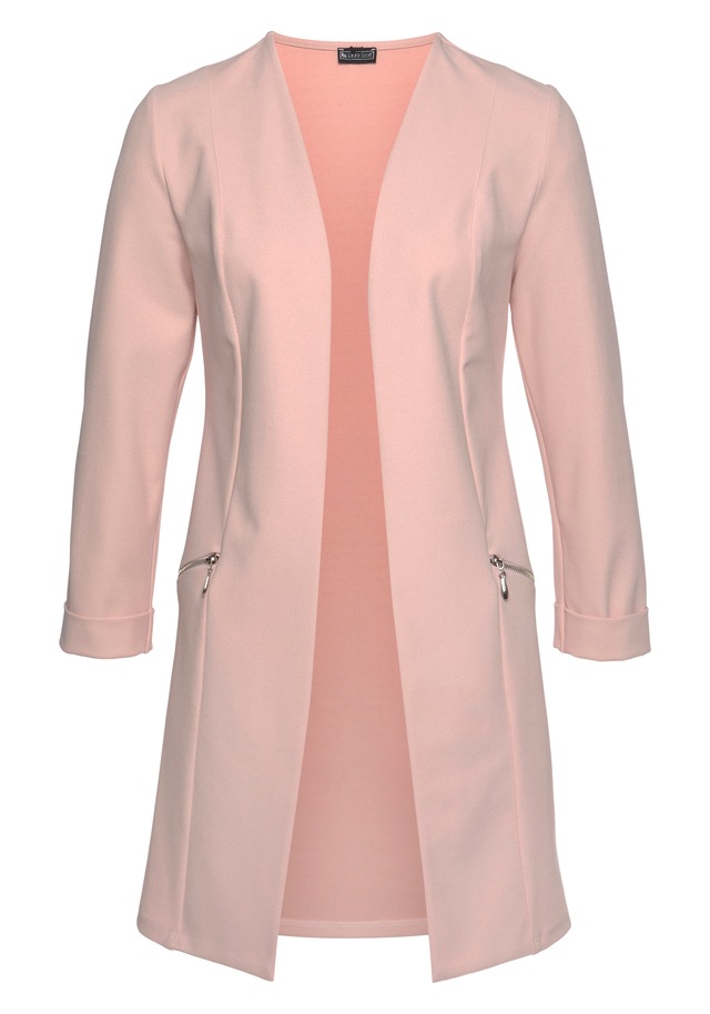 Laura Scott Longblazer mit Reißverschlüssen