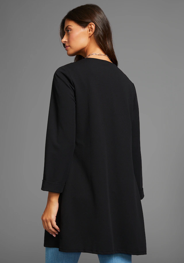 Laura Scott Longblazer mit Reißverschlüssen