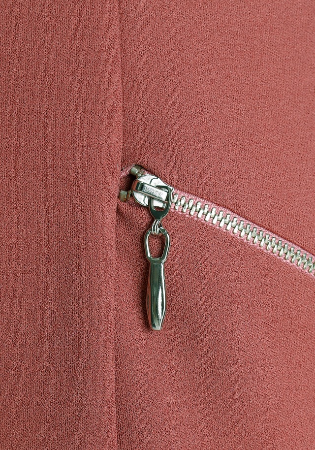 Laura Scott Longblazer mit Reißverschlüssen