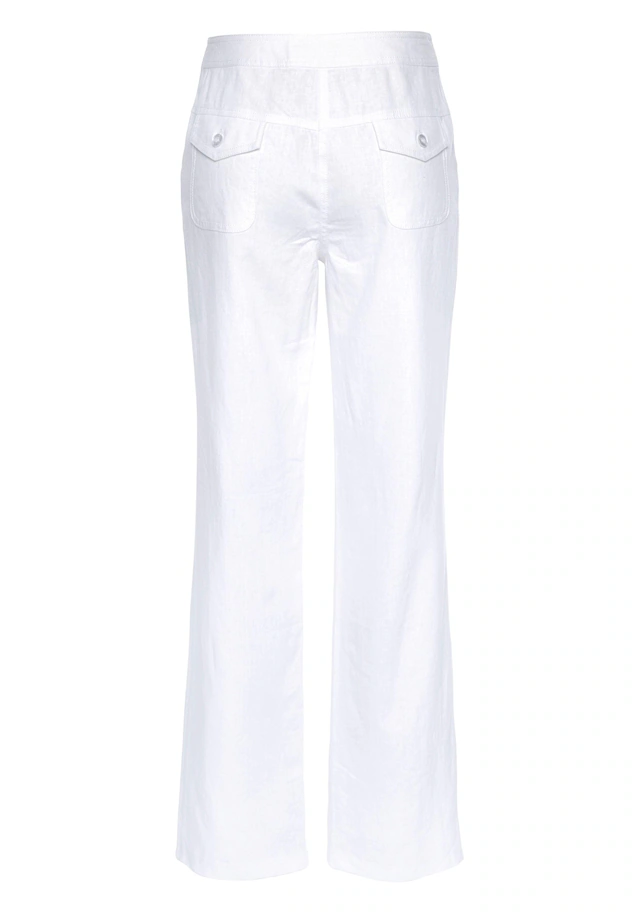 Aniston CASUAL Leinenhose mit Bindeband