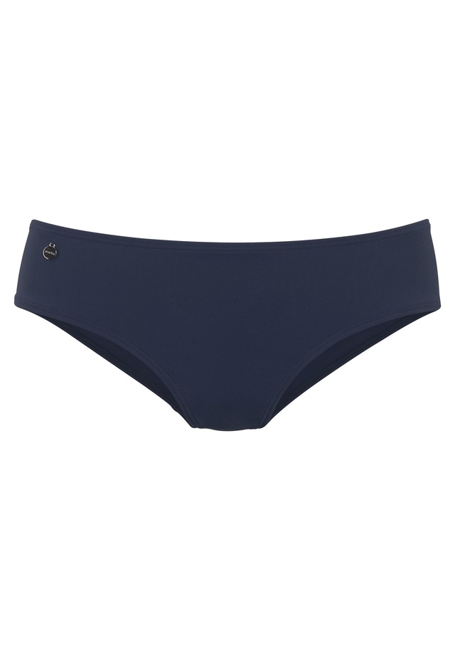 LASCANA Bikini-Hose »Minimal« uni und bedruckt in höherer Form
