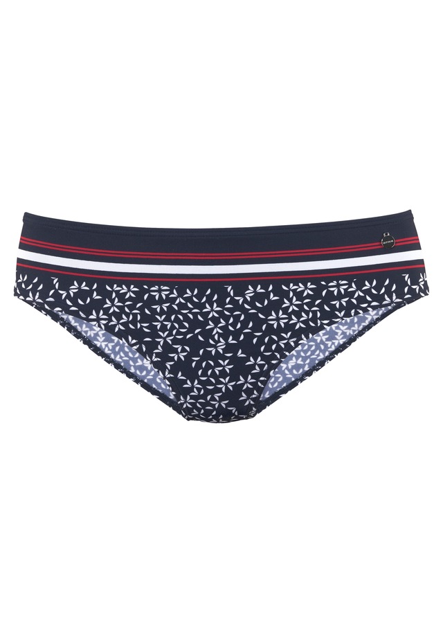 LASCANA Bikini-Hose »Minimal« uni und bedruckt in höherer Form