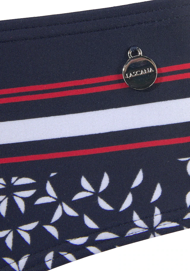 LASCANA Bikini-Hose »Minimal« uni und bedruckt in höherer Form
