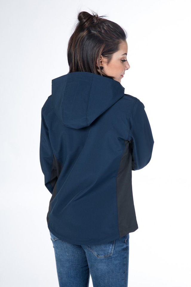 DEPROC Active Softshelljacke »NUNAVUT WOMEN« mit Kapuze auch in Großen Größen erhältlich