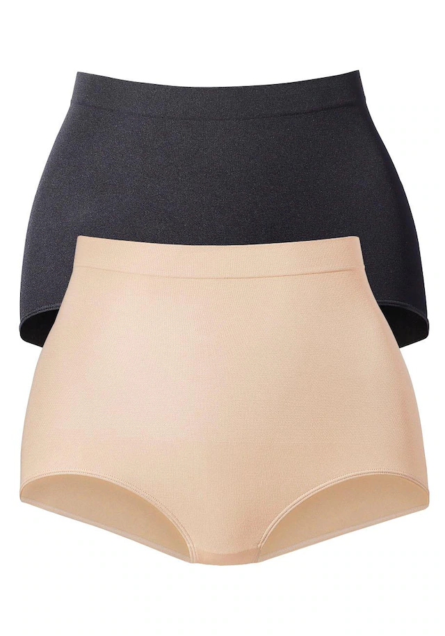 petite fleur by Lascana Shapingslip Packung, SEAMLESS im Doppelpack