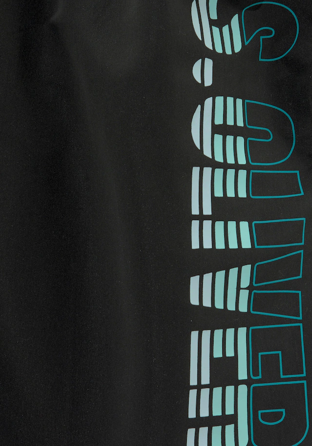 s.Oliver Badeshorts mit seitlichem Logodruck