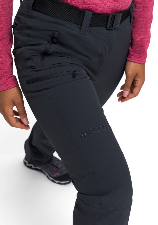 Maier Sports Funktionshose »Rechberg Therm« Wattierte Winter Outdoorhose, elastisch