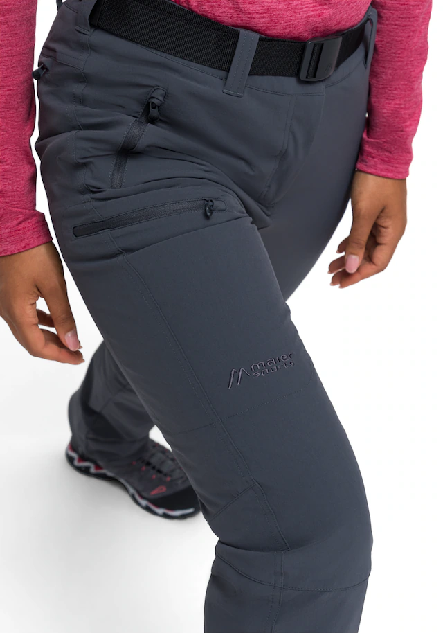 Maier Sports Funktionshose »Rechberg Therm« Wattierte Winter Outdoorhose, elastisch