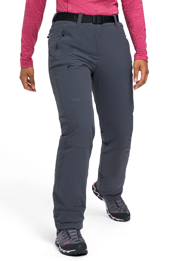 Maier Sports Funktionshose »Rechberg Therm« Wattierte Winter Outdoorhose, elastisch