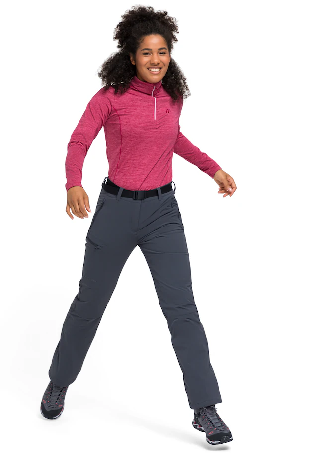 Maier Sports Funktionshose »Rechberg Therm« Wattierte Winter Outdoorhose, elastisch
