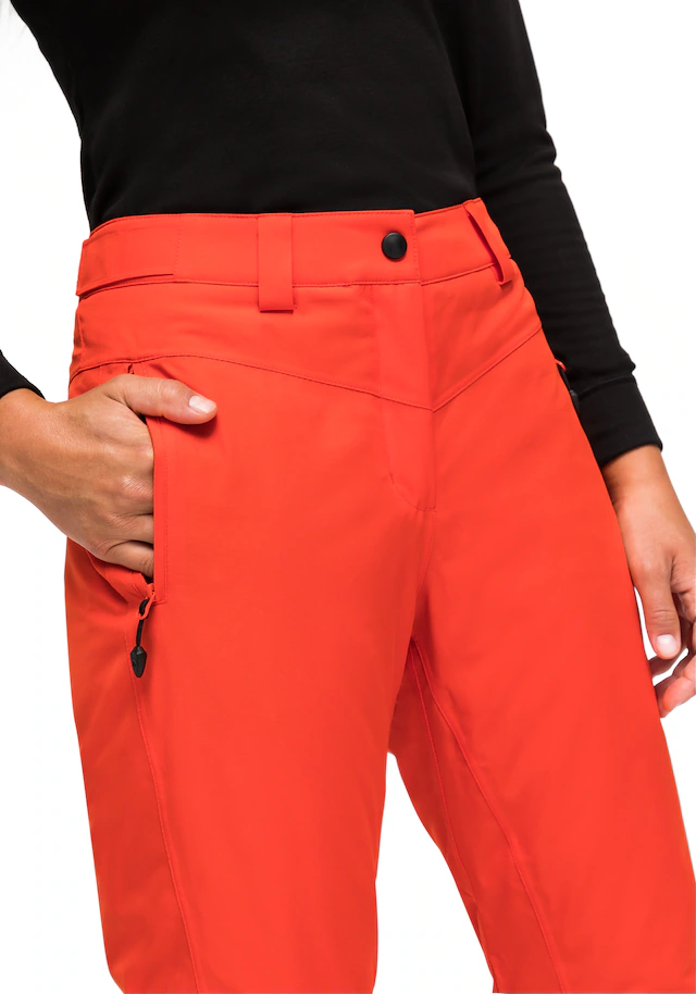 Maier Sports Skihose »Ronka« Damen Schneehose, wind- und wasserdicht, 2 RV-Taschen, Regular Fit