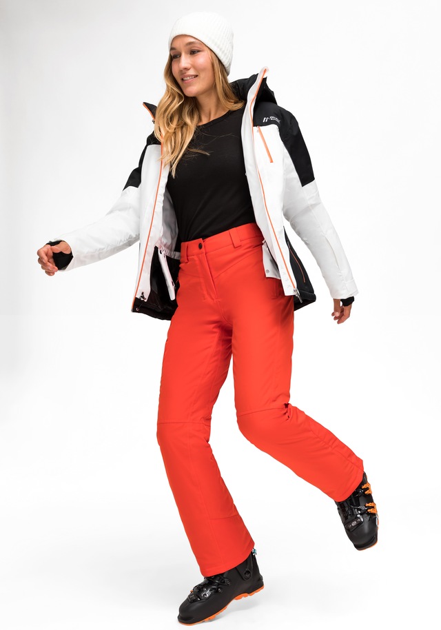 Maier Sports Skihose »Ronka« Damen Schneehose, wind- und wasserdicht, 2 RV-Taschen, Regular Fit