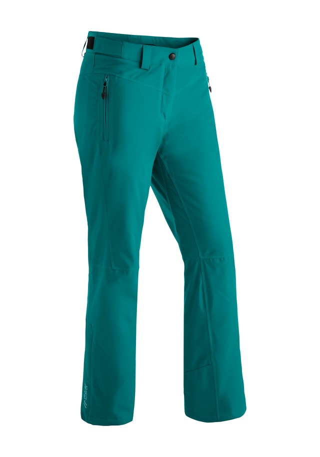 Maier Sports Skihose »Ronka« Damen Schneehose, wind- und wasserdicht, 2 RV-Taschen, Regular Fit