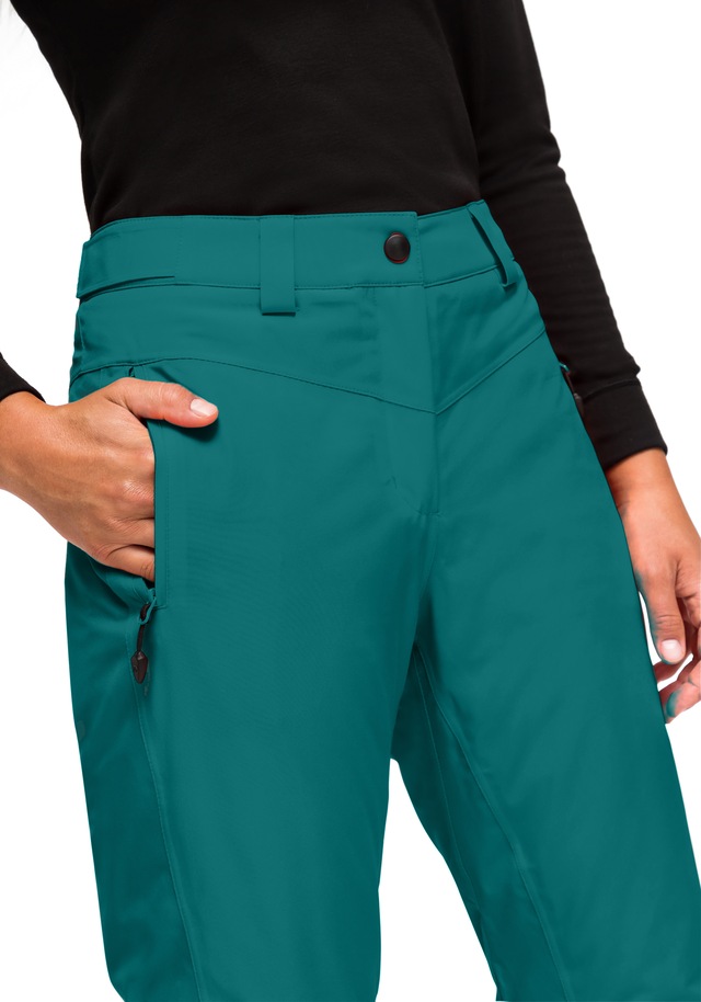 Maier Sports Skihose »Ronka« Damen Schneehose, wind- und wasserdicht, 2 RV-Taschen, Regular Fit