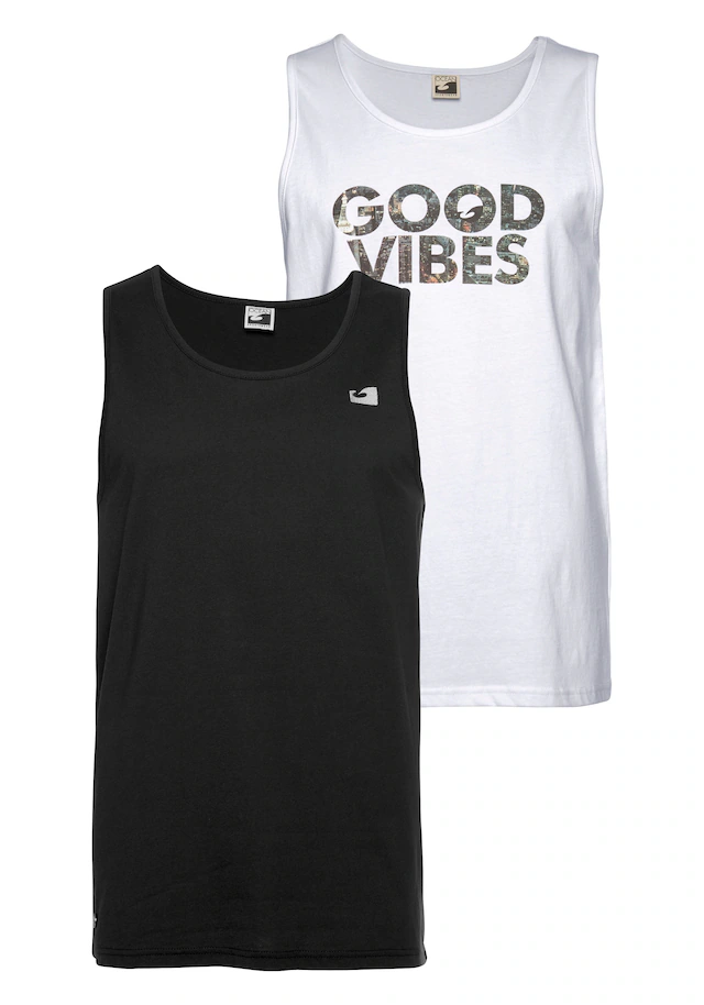 Ocean Sportswear Tanktop 2er-Pack, in Baumwoll -Qualität