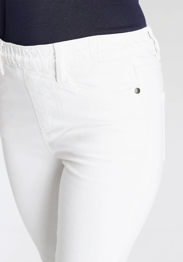 Flashlights Jeansjeggings Packung, 2er-Pack, enge Passform, Röhrenjeans, Used-Look-Waschung, hohe Leibhöhe