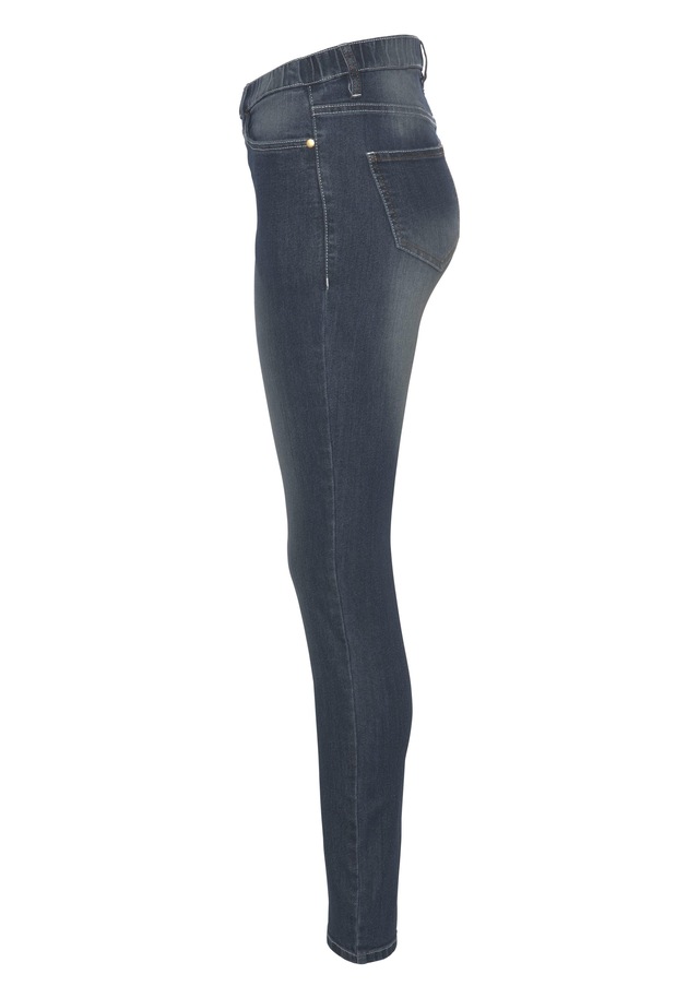 Flashlights Jeansjeggings Packung, 2er-Pack, enge Passform, Röhrenjeans, Used-Look-Waschung, hohe Leibhöhe