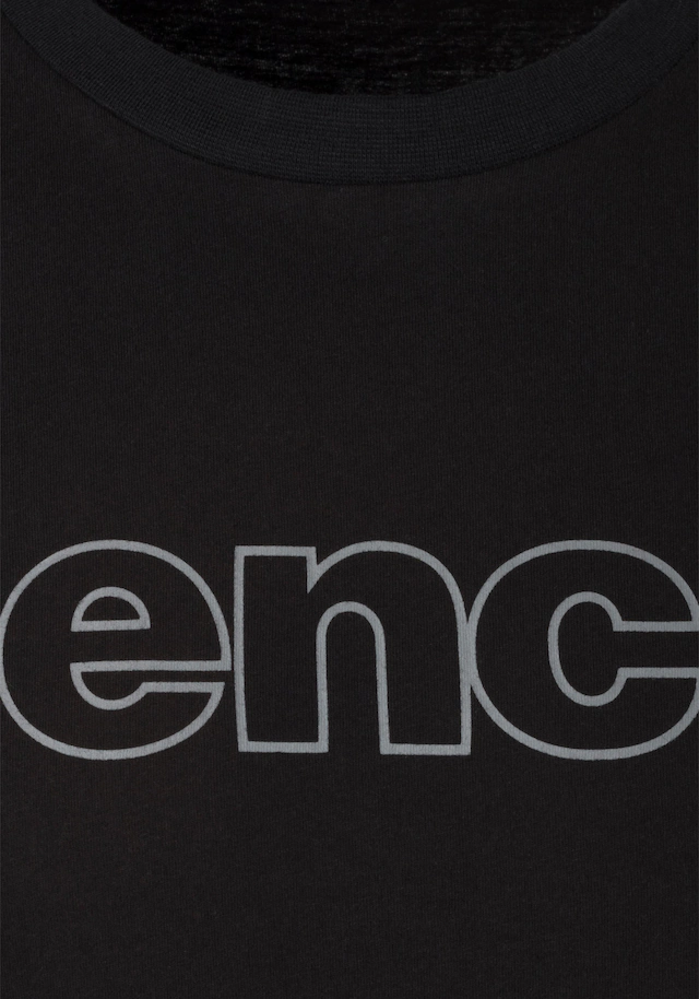 Bench. Loungewear T-Shirt 2 Stk. Shirt mit Logoprint, Basicshirt mit Rundhals aus reiner Baumwolle
