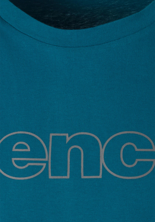 Bench. Loungewear T-Shirt 2 Stk. Shirt mit Logoprint, Basicshirt mit Rundhals aus reiner Baumwolle
