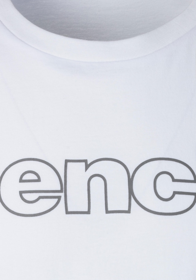 Bench. Loungewear T-Shirt 2 Stk. Shirt mit Logoprint, Basicshirt mit Rundhals aus reiner Baumwolle
