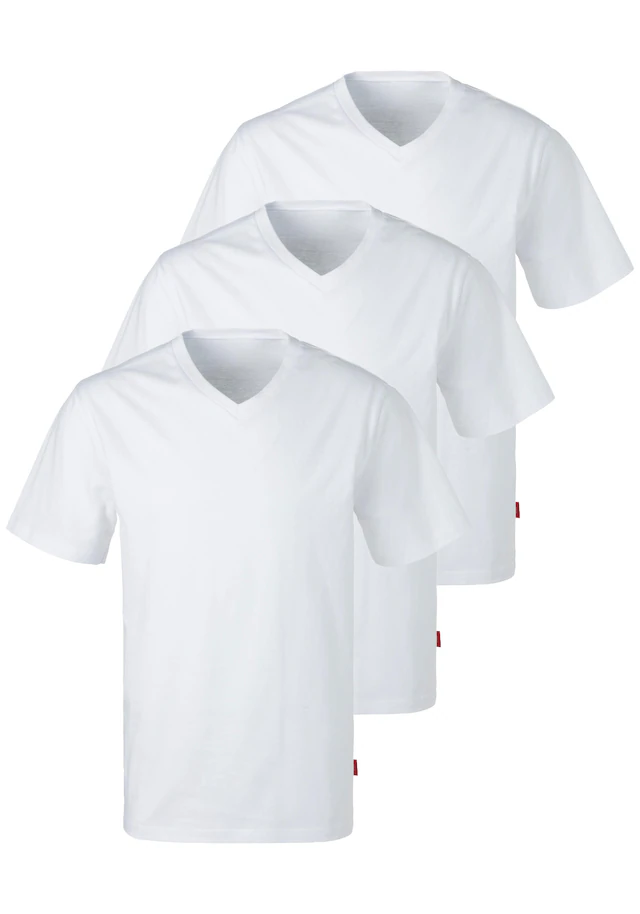 s.Oliver T-Shirt 3er-Pack, in uni