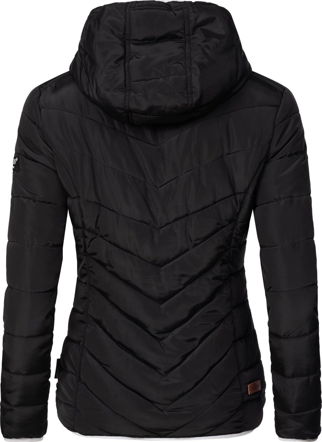 Navahoo Steppjacke »Elva« mit Kapuze stylische Damen Winterjacke mit Kapuze